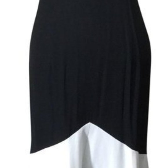 Susan Roselli for Vijack Crepe Mermaid Dress 2/4 - Picture 7 of 8